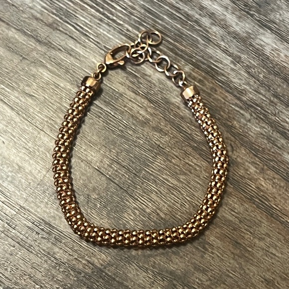 FINAL PRICE QVC Rose Gold Bracelet - Picture 1 of 4